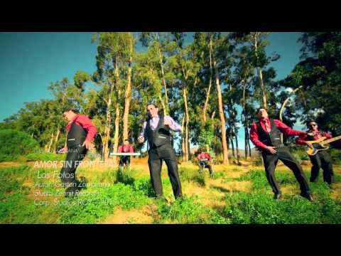 Agrupación Amor sin Fronteras   Las Fotos   2015 HD