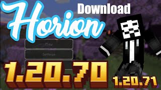 JUST UPDATED - Horion Hacked Client 1.20.70 - 1.20.72 DOWNLOAD - MINECRAFT Bedrock Edition