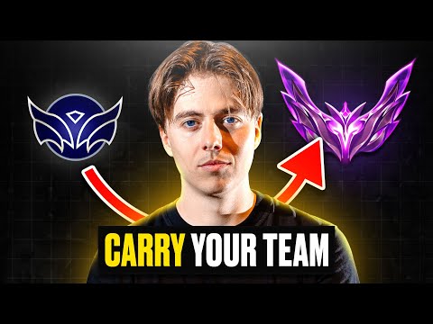 How To ACTUALLY Climb From Unranked to Master - Mid Lane Season 15 Guide