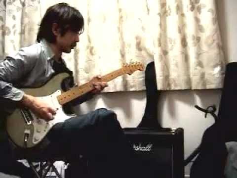 My Marshall HAZE40 & FENDER JAPAN ST-54 DEMO with LITTLE WING / JIMI HENDRIX