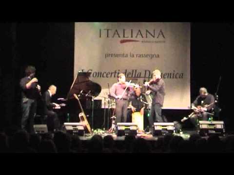 Birkin Tree and Colm Murphy - live in Milan - The Swimming Cow