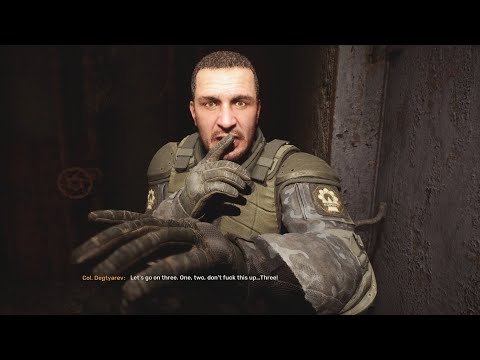 Colonel Degtyarev is BADASS in STALKER 2