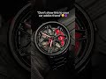 Car Inspired Watch With A Spinning Rim Carlover Car Bugatti Porsche Bmw