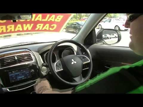 2014 Mitsubishi ASX LS XB Auto 2WD MY15 Review - B4865