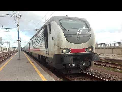 Partenza ICN 1554 Palermo C.le - Milano C.le