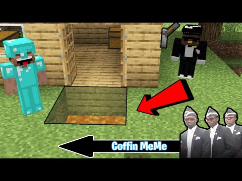 Coffin Meme Traps Edition Part 9 - Minecraft