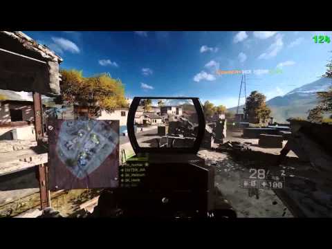 BF4 jikA - SK Gaming vs Epsilon eSports - Golmud 23K/10D (5v5 competitive)