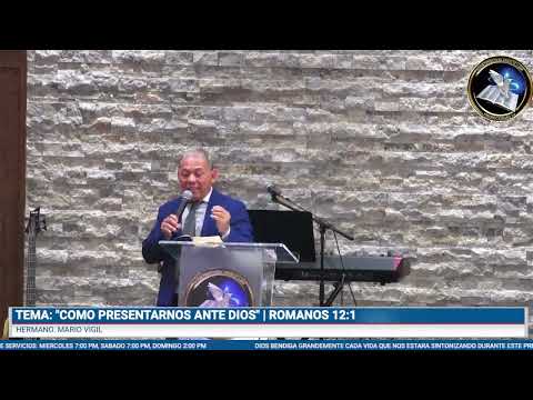"Como Presentarnos Ante Dios" | Romanos 12:1
