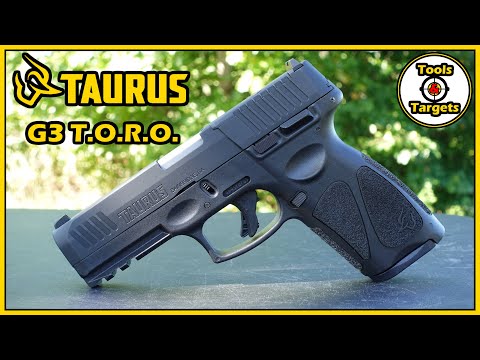 Optics Ready for Under 400?: The Taurus G3 Tactical First Shots