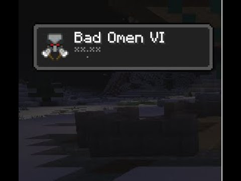 Minecraft Efficient Bad Omen Farm