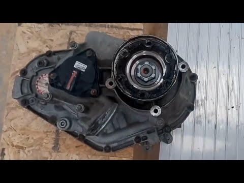 Dodge, Jeep, Ram 3023 Transfer Case Removal: 2014 Durango