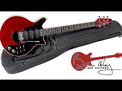 Brian May BMG Special Guitar Review Queen Guitarist Red Special Replica Brian May Guitars Products