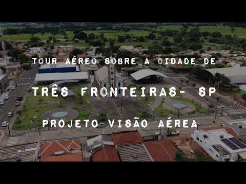 TRÊS FRONTEIRAS SP, PROJETO VISÃO AÉREA - TOUR AÉREO PELA CIDADE