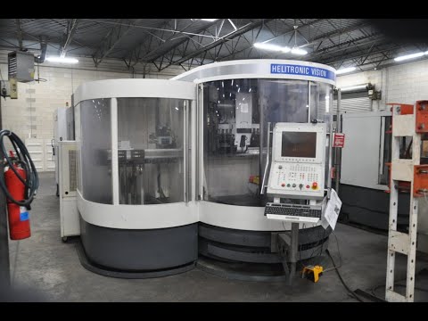 Walter Helitronic Vision CNC Tool Cutter Grinder