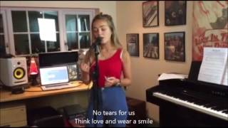 Connie Talbot - Our Day Will Come by Amy Winehouse (Lyrics)