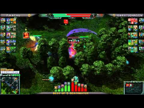 Destination DreamHack Finals #1 - v0te vs Pika game 2