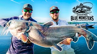 Chasing Blue Monsters - Pursuit For Record Blue Catfish - Official Short Film