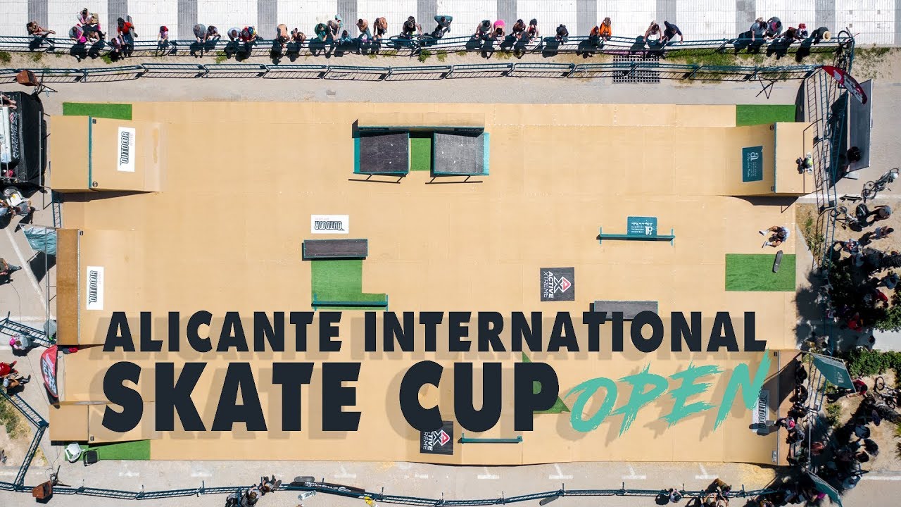 Alicante Skate Cup 2019: El vídeo resumen