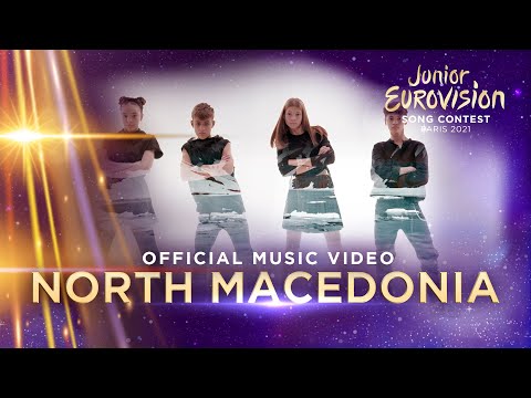 Dajte Muzika - Green Forces - North Macedonia 🇲🇰 - Official Music Video - Junior Eurovision 2021
