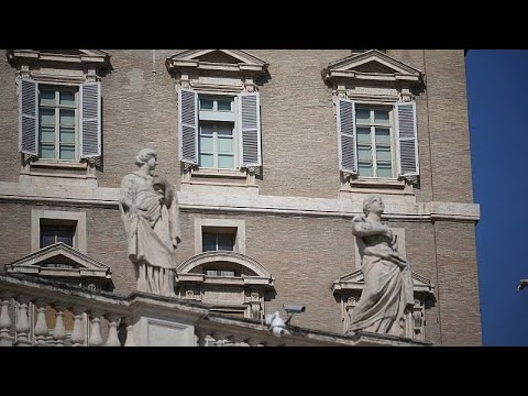 Video Thumbnail: Apostolic Palace sealed after Pope Francis' death
