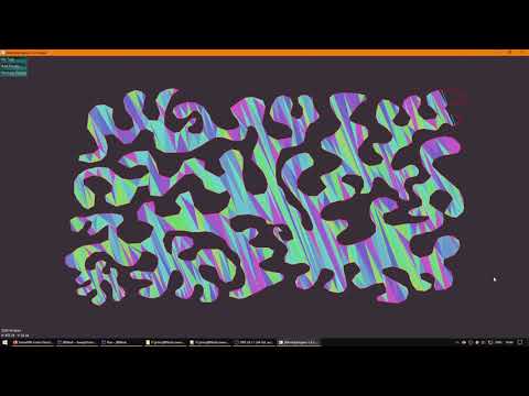 Video YouTube Video of Sweep-Line Triangulation