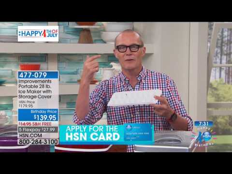 HSN | Home Solutions Celebration featuring IMPROVEMENTS 07.04.2017 - 04 AM