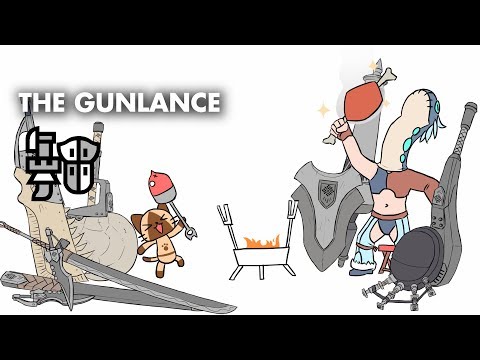 A Crap Guide to Monster Hunter World - Gunlance
