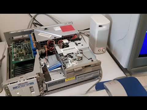 Sound Blaster 2.0 inside a 386 dx 33 ... returning to life
