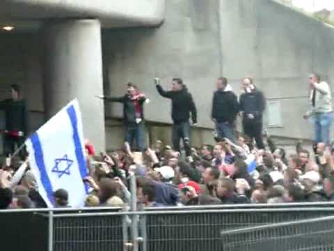 Dale voor Ajax Feyenoord Corteo VAK410