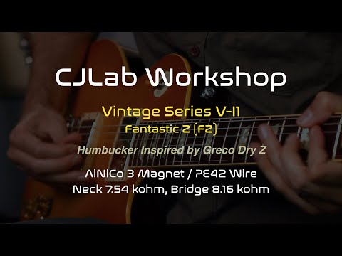 CJLab Vintage Series V-I1 Set (VB) - Inspired by Greco Dry Z image 3