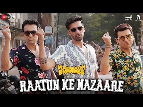 Poster Raaton Ke Nazaare Lyrics – Madgaon Express