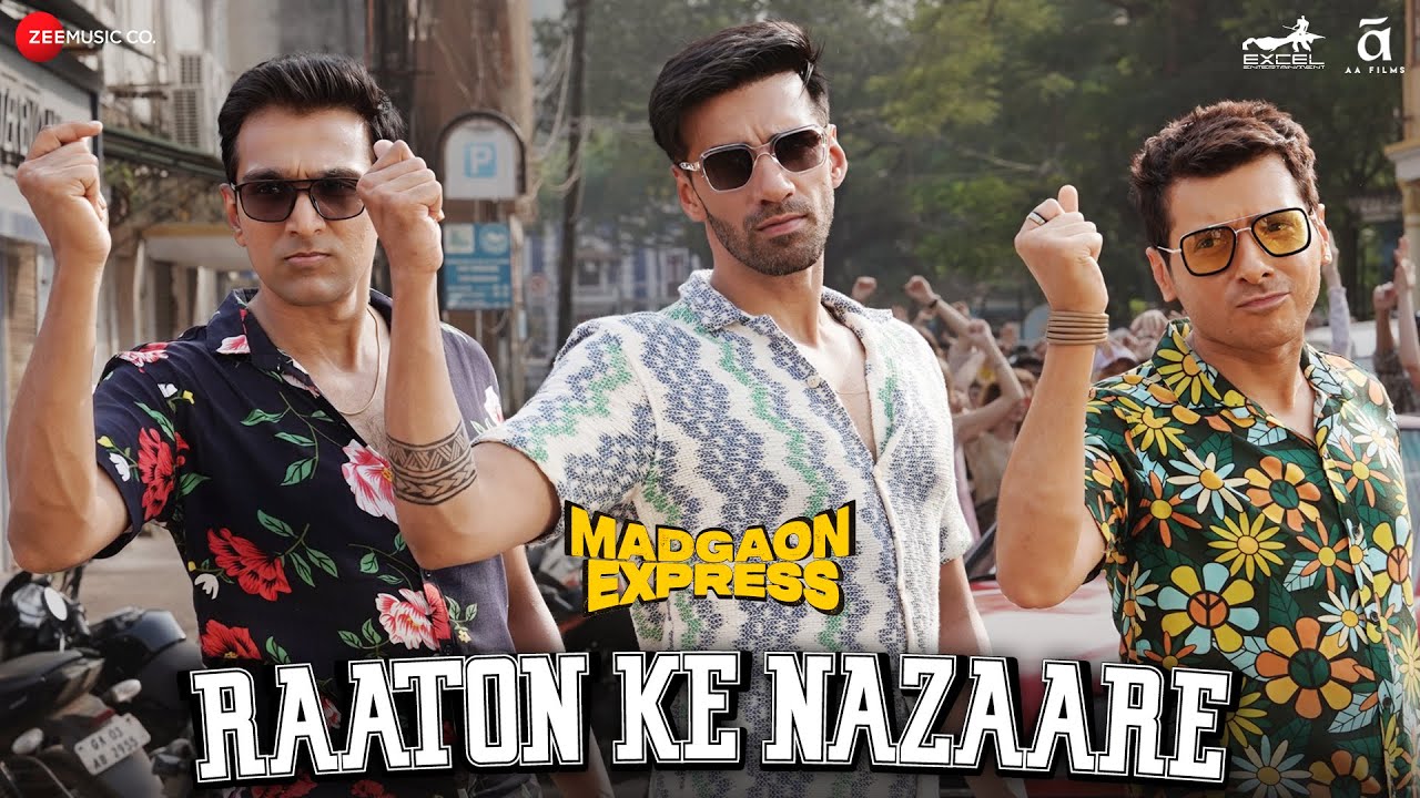 Raaton Ke Nazaare Lyrics | Madgaon Express | Shaarib-Toshi, Benny Dayal