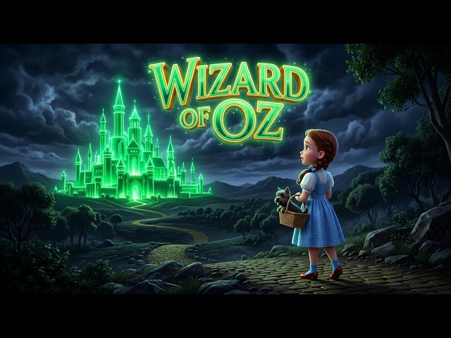 The Wizard of Oz 🌪️ | | Best Fairy Tales 2026 | Bedtime Stories in English SDDEFAULT Thumbnail
