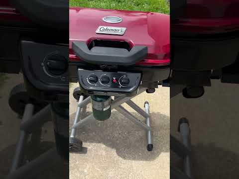 Portable Coleman Propane Gas Grill