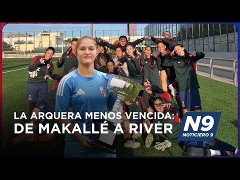 LA ARQUERA MENOS VENCIDA DE MAKALLE A RIVER