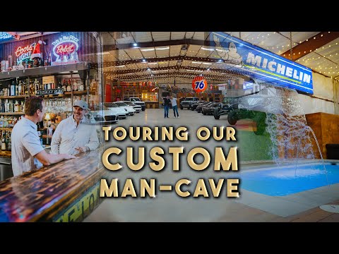 We Built an INSANE Man-Cave From a 16,000 SQFT Warehouse!
