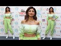 Shilpa Shetty Kundra Spotted At Mehboob Studio For Post Shoot