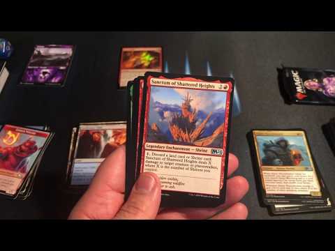 MTG Core2021 Bundle Box Opening