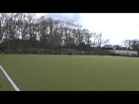 Berliner SC - Kopenhagen (U15 C-Jugend, Halbfinale, U15-Ostercup 2015) - Spielszenen | SPREEKICK.TV