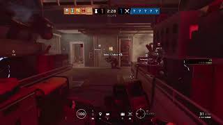 レインボーシックスシージ　初心者の成り上がり実況