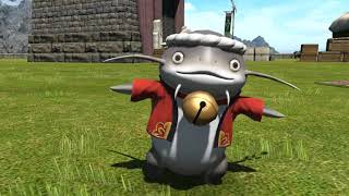 [FFXIV] Namazu doing the Yol Dance