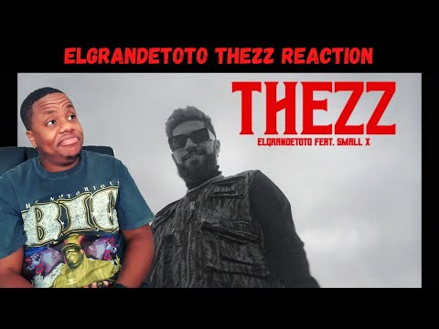 Aussie REACTION To ElGrandeToto - Thezz feat. SmallX (Prod. By OldyGotTheSound)