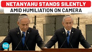 Netanyahu Faces Anger Of Israelis At Oct 7 Memorial; Bereaved Families Shout ‘Shame On You’