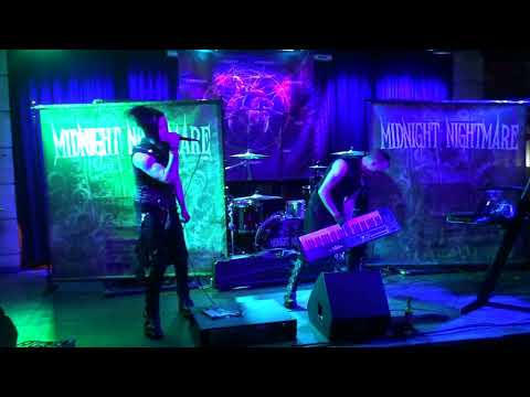 Dawn of Ashes, Midnight Nightmare, & Protokoll 19 at the Crowbar