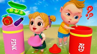 Crayon Surprises Say Thank You - Colorful Pencils | Thank You Song | Nursery Rhymes & Kids Songs