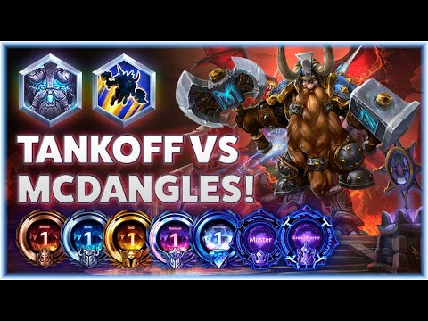Muradin Avatar - TANKOFF VS MCDANGLES! - B2GM Season 4 2024