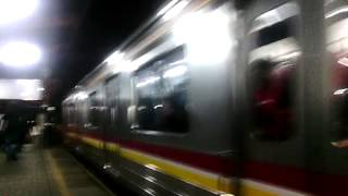 preview picture of video 'Ex JR East seri 205 sebagai Commuter Line Bogor'