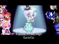 Funtime Freddy sings Let It Go |Gacha Club FNAF|