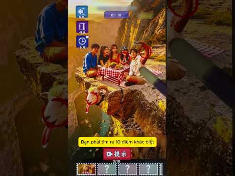 BUỔI CẮM TRẠI KỲ BÍ #games #puzzlegame #gameshorts