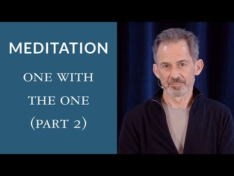 Guided Meditation: One With the One (part two)
